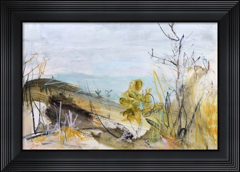 Framed Over The Dune, Clarkes Beach Print