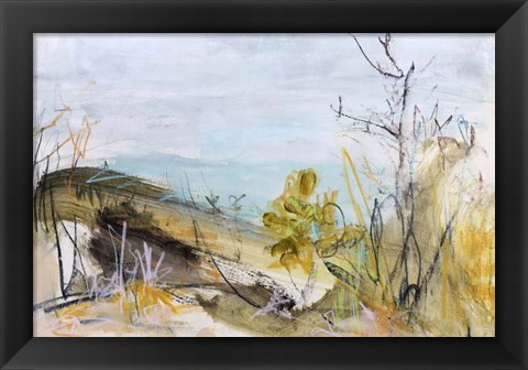 Framed Over The Dune, Clarkes Beach Print