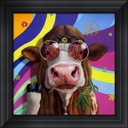 Framed Grass Fed Print