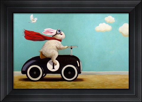 Framed Road Trip Print