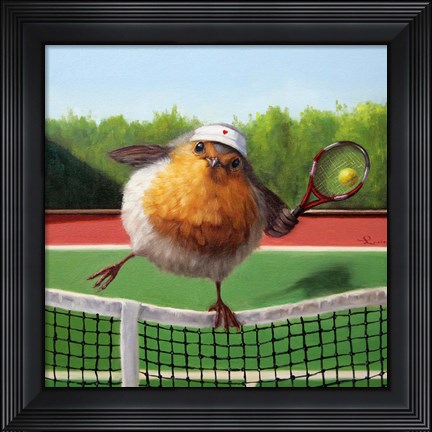 Framed Round Robin Print
