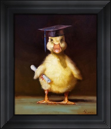 Framed Graduate Print