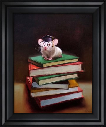 Framed Valedictorian Print