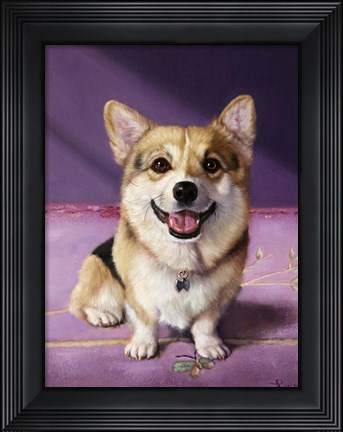 Framed Winnie Print