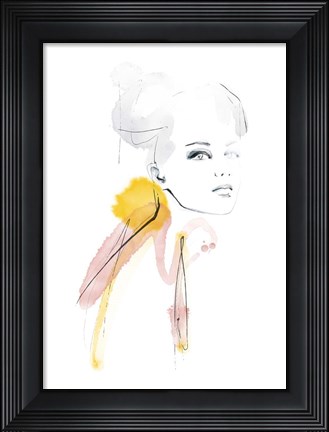 Framed I Am Print