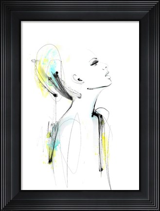 Framed Lovisa Print