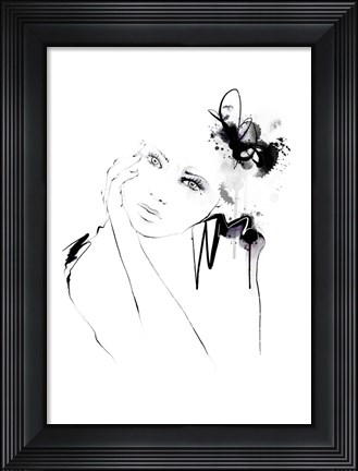 Framed Oh Really? Print