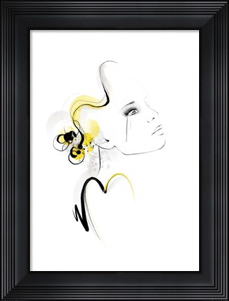 Framed What If Print