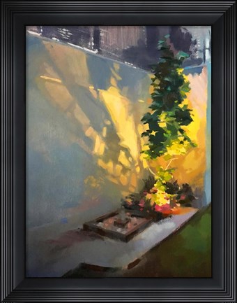 Framed Hour That I Love Print