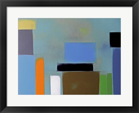 Framed Urban Hues 01 Print