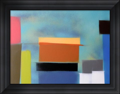Framed Urban Hues 07 Print