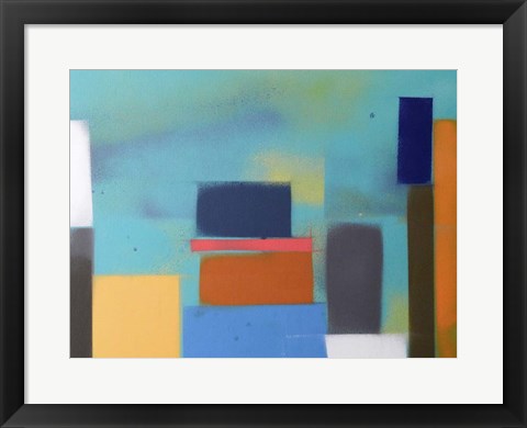 Framed Urban Hues 08 Print