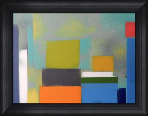 Framed Urban Hues 11 Print