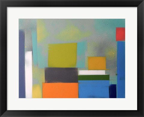 Framed Urban Hues 11 Print