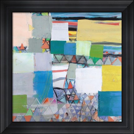 Framed Oceanside Print