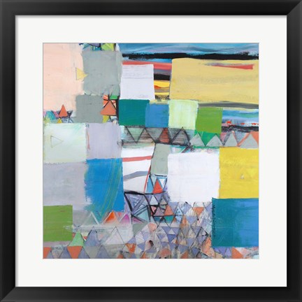 Framed Oceanside Print