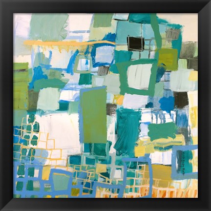 Framed Serene Print