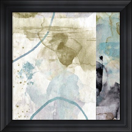 Framed Aubergine No. 1 Print