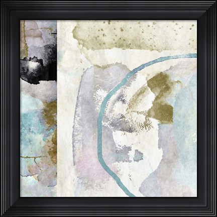 Framed Aubergine No. 2 Print