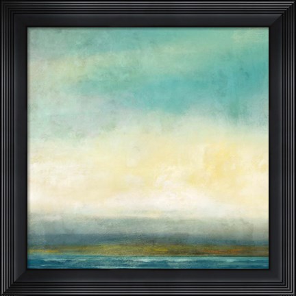 Framed Blue Tide Print