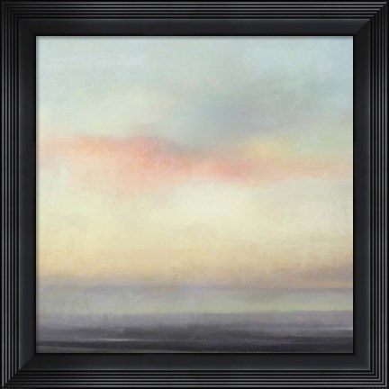 Framed Haze Print