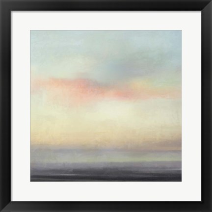Framed Haze Print