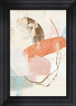 Framed Mudworks No. 2 Print