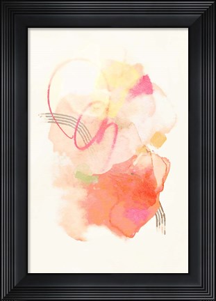 Framed Peachy Keen No. 1 Print