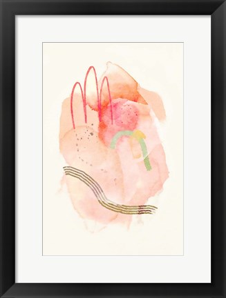 Framed Peachy Keen No. 2 Print