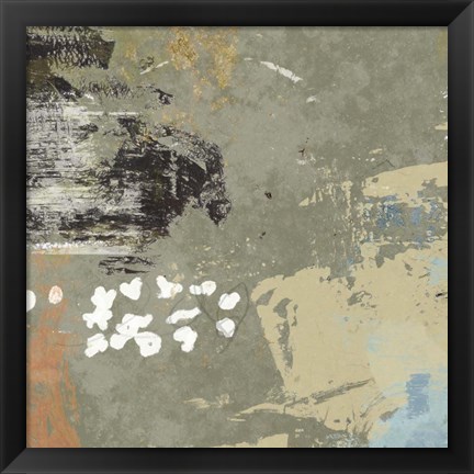 Framed Quarry No. 2 Print