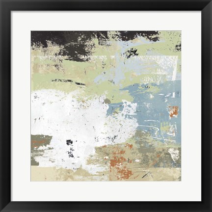 Framed Quarry No. 3 Print