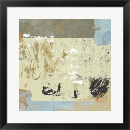 Framed Quarry No. 4 Print