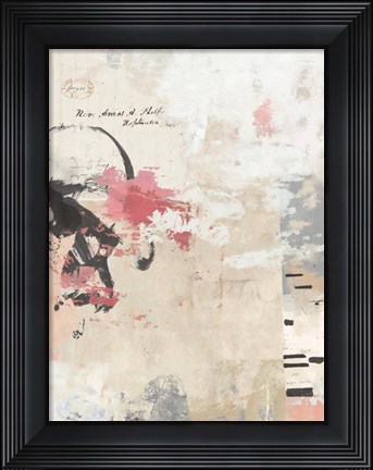 Framed Torn No. 2 Print