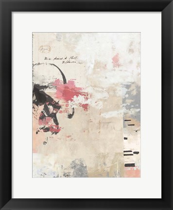 Framed Torn No. 2 Print