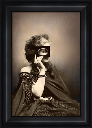 Framed Scherzo di Follia, 1863-1866 Print