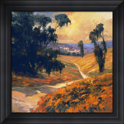 Framed Afternoon 2 Print