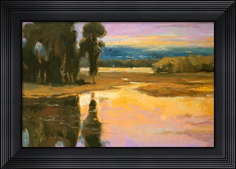 Framed Peaceful 1 Print