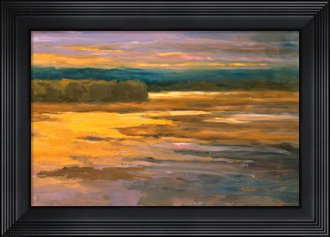 Framed Peaceful 2 Print