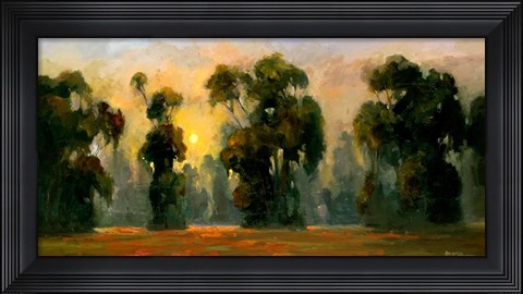 Framed Sun Glint Print