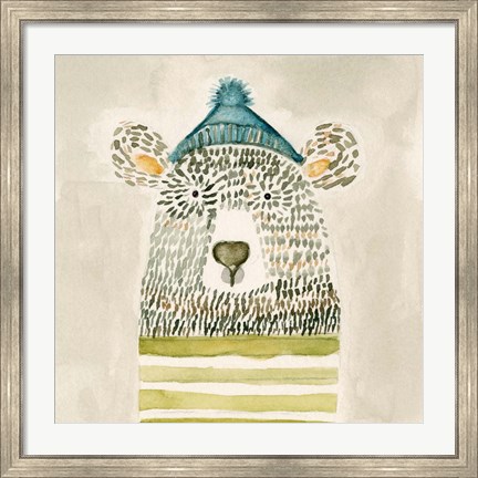 Framed Chester Bear Print