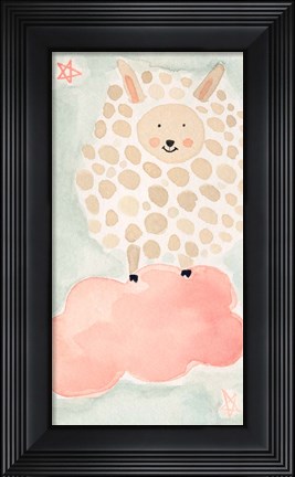 Framed Counting Sheep No. 1 Print