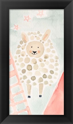 Framed Counting Sheep No. 2 Print