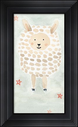 Framed Counting Sheep No. 3 Print