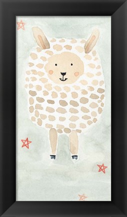 Framed Counting Sheep No. 3 Print