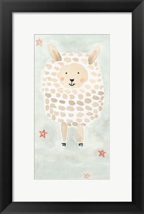 Framed Counting Sheep No. 3 Print