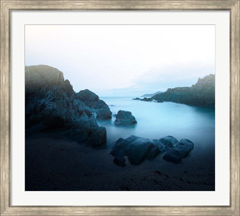 Framed Ocean 17 Print