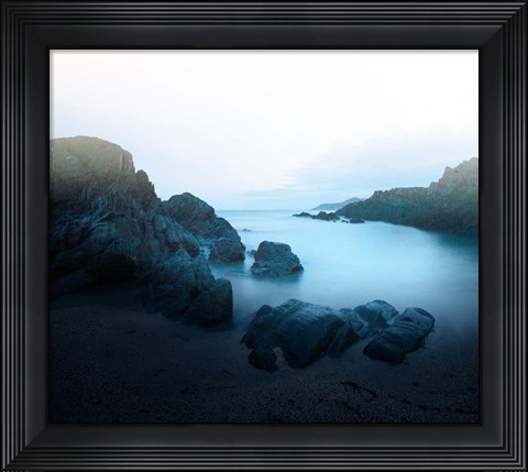 Framed Ocean 17 Print