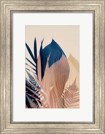 Framed Welcome to the Jungle 3 Print