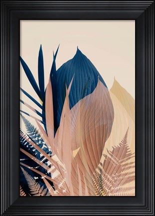 Framed Welcome to the Jungle 3 Print