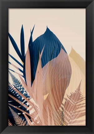 Framed Welcome to the Jungle 3 Print